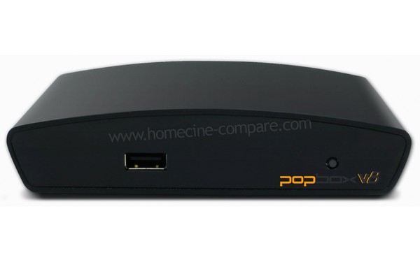 POPBOX V8 - Vue de face