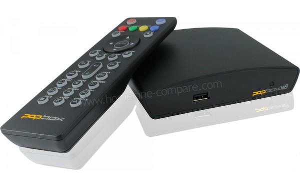 POPBOX V8 - Avec la t&eacute;l&eacute;commande