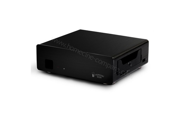 POPCORN HOUR A-500 WiFi (sans DD) - Vue 3/4 droite 1