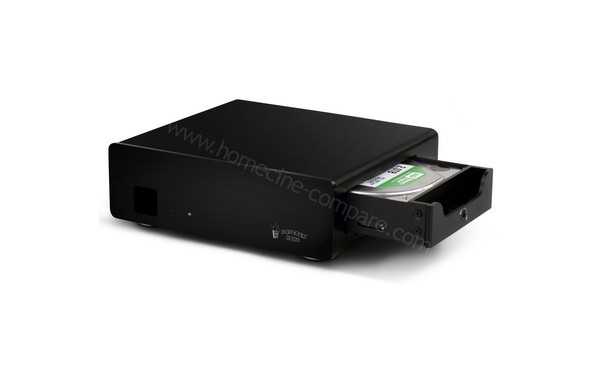 POPCORN HOUR A-500 WiFi (sans DD) - Vue 3/4 droite 2