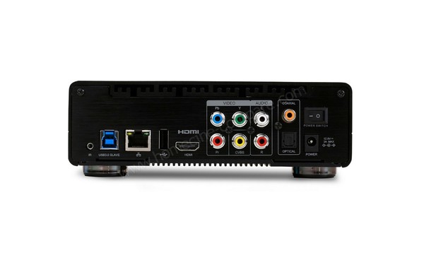 POPCORN HOUR A-500 WiFi (sans DD) - Vue de l'arri&egrave;re