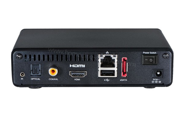 POPCORN HOUR VTEN - Vue de l'arri&egrave;re