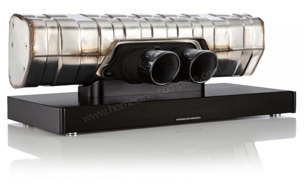 PORSCHE 911 Soundbar - Vue 3/4 gauche
