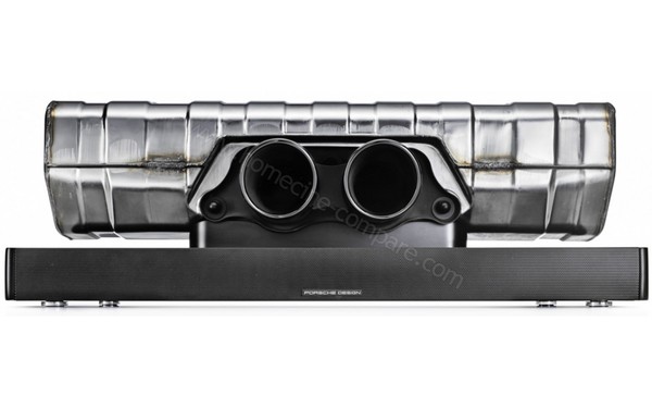 PORSCHE 911 Soundbar - Vue de face