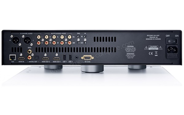 PRIMARE BD32 MKII - Vue de l'arri&egrave;re