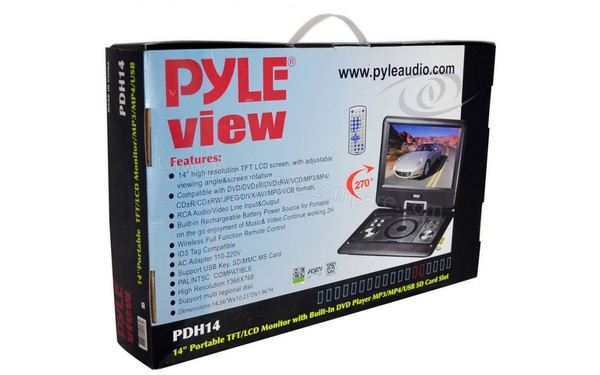 PYLE PDH14 - Packaging