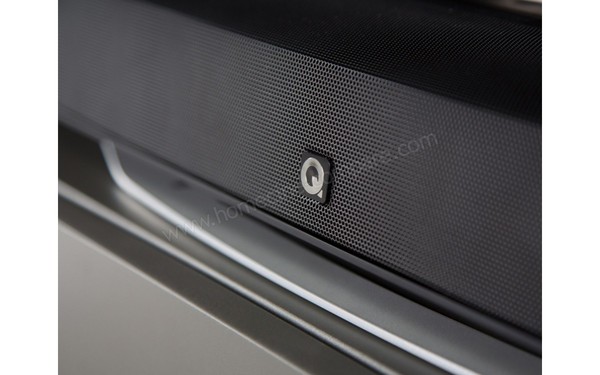 Q ACOUSTICS Media 3 - Zoom sur la fa&ccedil;ade
