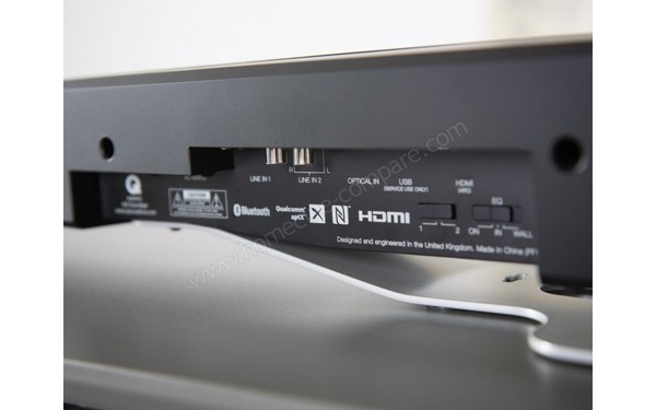 Q ACOUSTICS Media 3 - Connectique