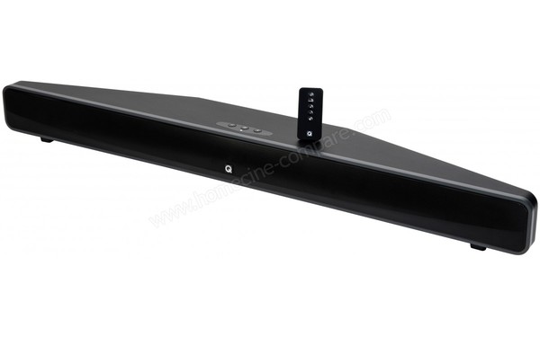 Q ACOUSTICS Media 4 - Vue 3/4 droite