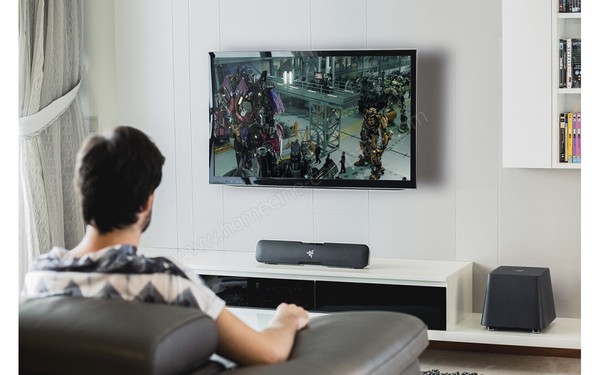 RAZER Leviathan - Mise en situation