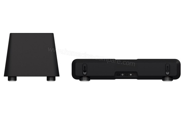 RAZER Leviathan - Vue de l'arri&egrave;re