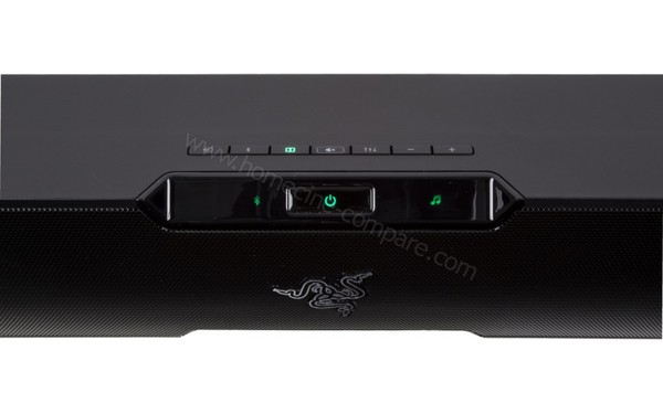 RAZER Leviathan - Panneau de commandes