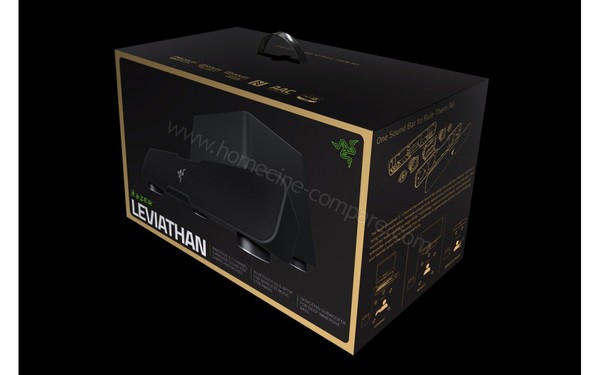 RAZER Leviathan - Packaging