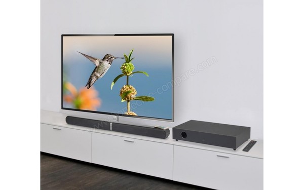 RENKFORCE TB378WW - Mise en situation - Barre de son