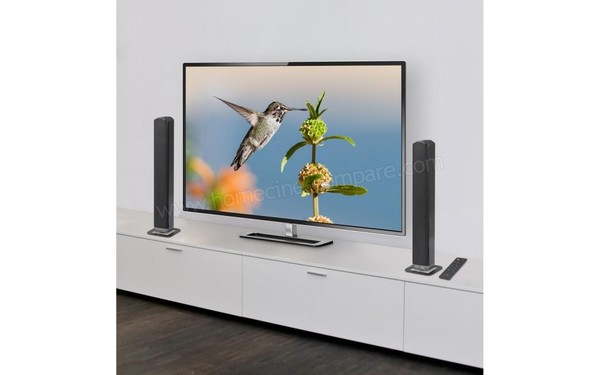 RENKFORCE TB378 - Mise en situation - Enceintes