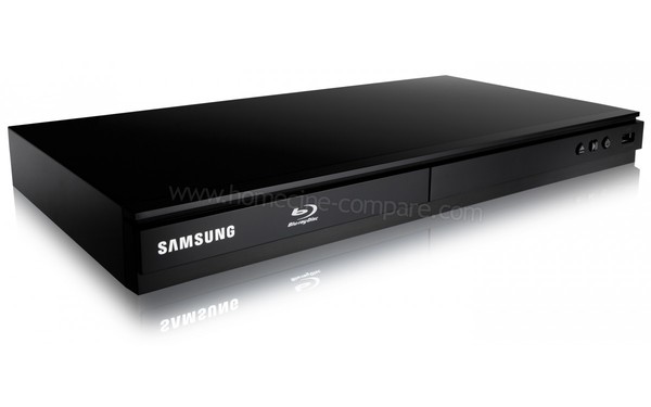 SAMSUNG BD-E5200 - Vue 3/4 gauche/dessus