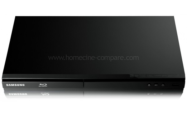 SAMSUNG BD-E5300 - Vue de dessus