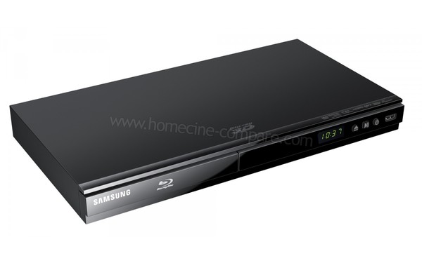 SAMSUNG BD-E5500 - Vue 3/4 gauche/dessus