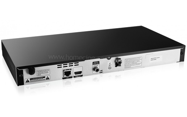 SAMSUNG BD-E5500 - Connectique arri&egrave;re