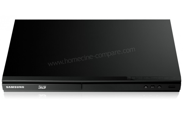 SAMSUNG BD-E5500 - Vue de dessus