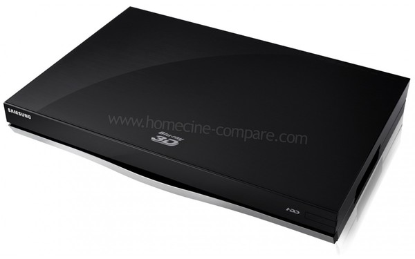 SAMSUNG BD-E8500 - Vue 3/4 droit-dessus