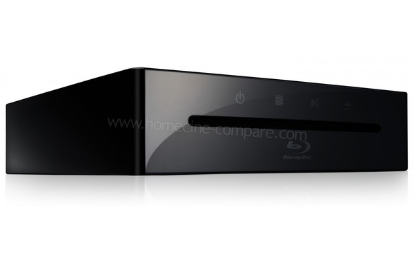 SAMSUNG BD-ES5000 - Vue 3/4 profil gauche