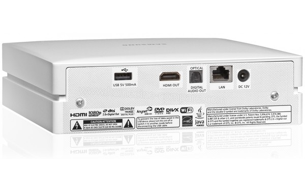 SAMSUNG BD-ES6000E/EN - Connectique