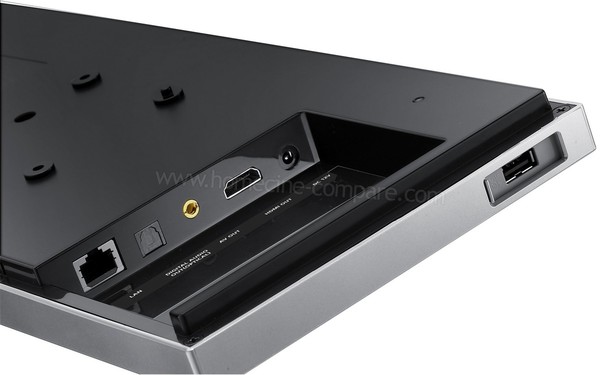 SAMSUNG BD-ES7009/ZG - Connectique
