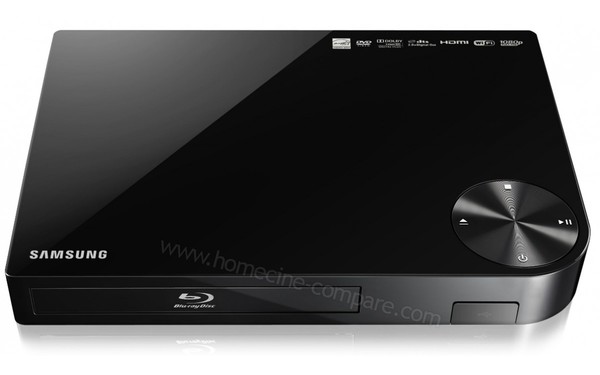 SAMSUNG BD-F5100 - Vue par le dessus