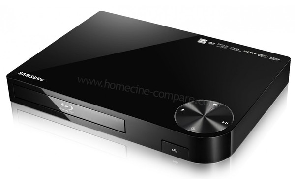 SAMSUNG BD-F5100 - Vue de profil dessus