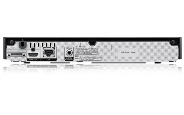 SAMSUNG BD-F5100 - Vue arri&egrave;re