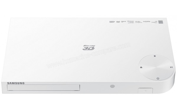 SAMSUNG BD-F5500E - Vue du dessus