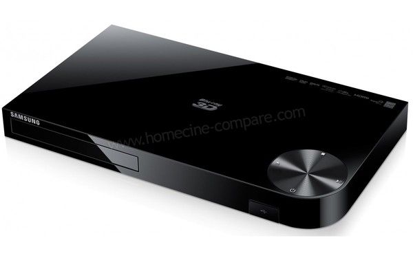 SAMSUNG BD-F5500 - Vue par dessus