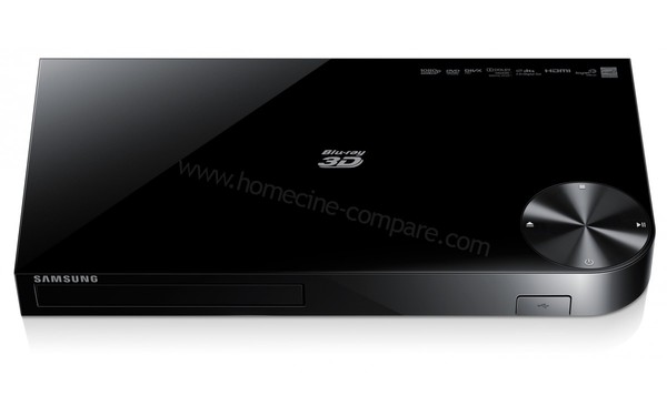 SAMSUNG BD-F5500 - Vue de face par le dessus