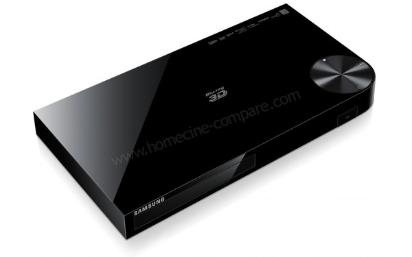 SAMSUNG BD-F5500 - Vue par dessus