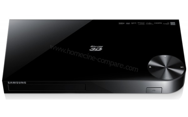 SAMSUNG BD-F6500 - Vue de dessus