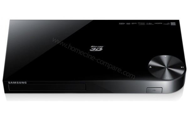 SAMSUNG BD-F6900 - Vue de dessus