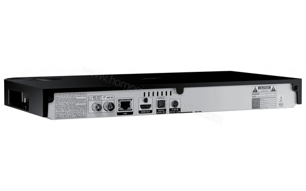 SAMSUNG BD-F6900 - Vue de l'arri&egrave;re