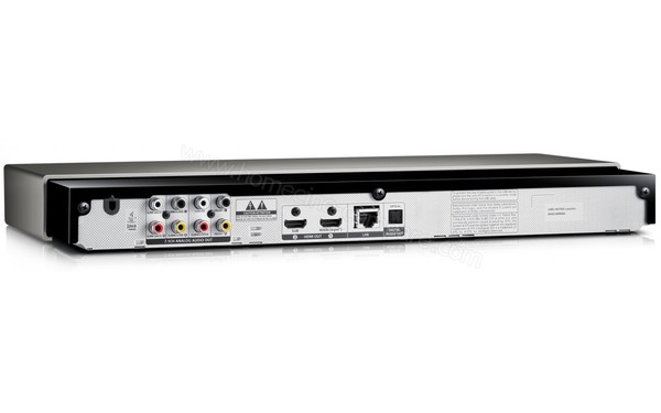 SAMSUNG BD-F7500 - Vue arri&egrave;re