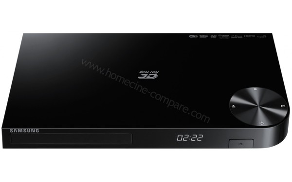 SAMSUNG BD-H5900 - Vue du dessus