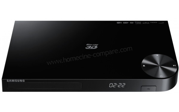 SAMSUNG BD-H6500 - Vue du dessus