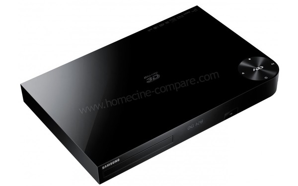 SAMSUNG BD-H8500 - Vue du dessus