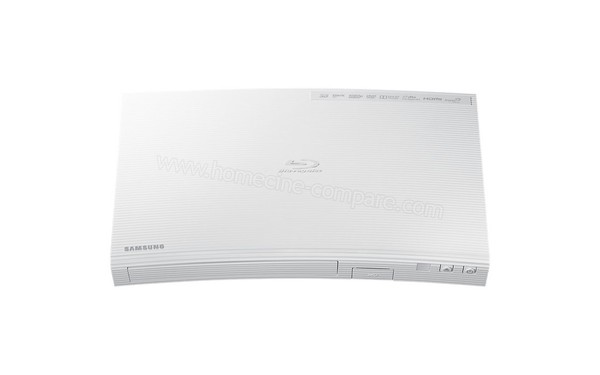 SAMSUNG BD-J5500E - Vue du dessus