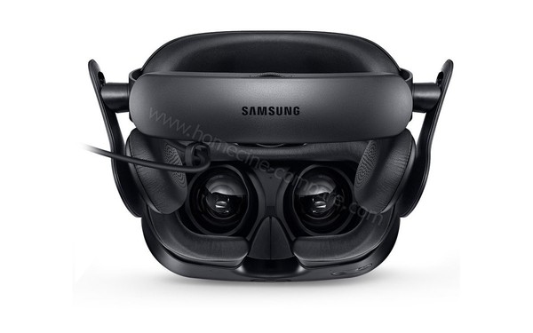 SAMSUNG HMD Odyssey - Vue de l'arri&egrave;re