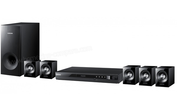 SAMSUNG HT-D350 - Vue 3/4 droit