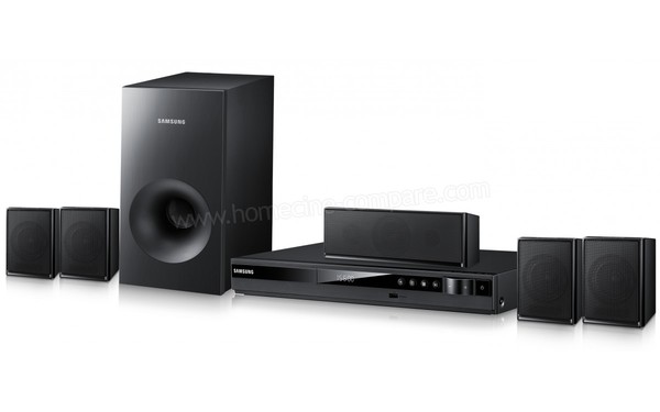 SAMSUNG HT-E350 - Vue 3/4 droit