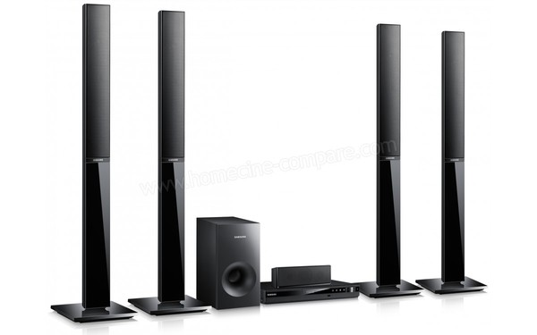 SAMSUNG HT-E355/EN - Vue 3/4 gauche