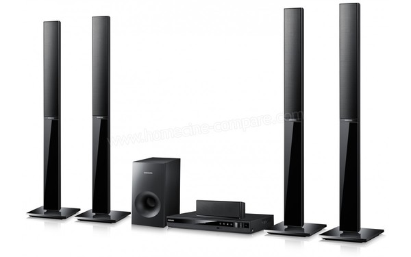 SAMSUNG HT-E355 - Vue 3/4 droit