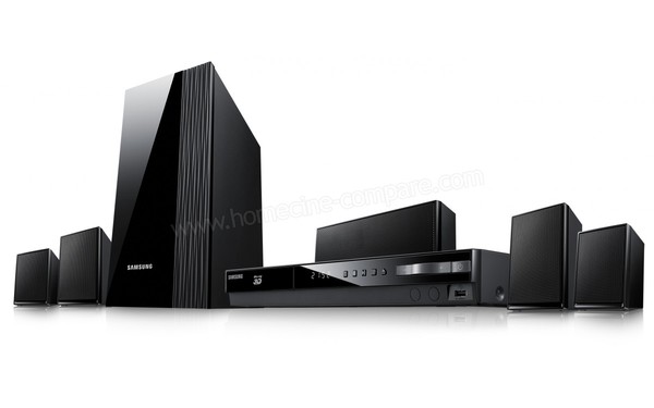 SAMSUNG HT-E4500 - Vue 3/4 droit