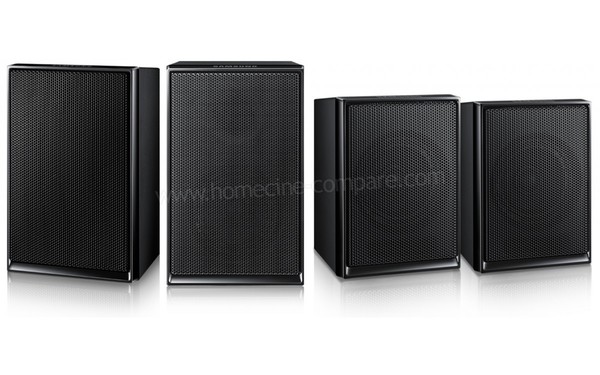 SAMSUNG HT-E4500 - Enceintes satellites (avant/arri&egrave;re)